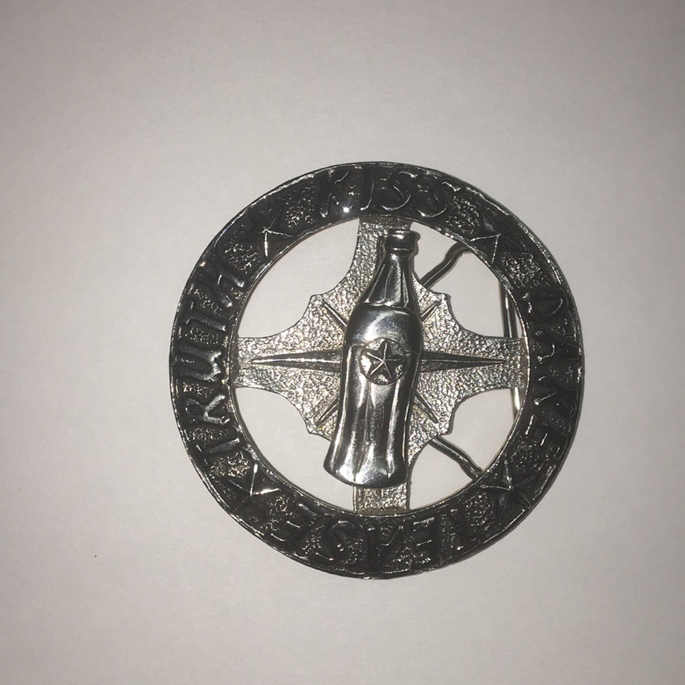 TRUTH OR DARE: SILVER STAR Belt Buckle
